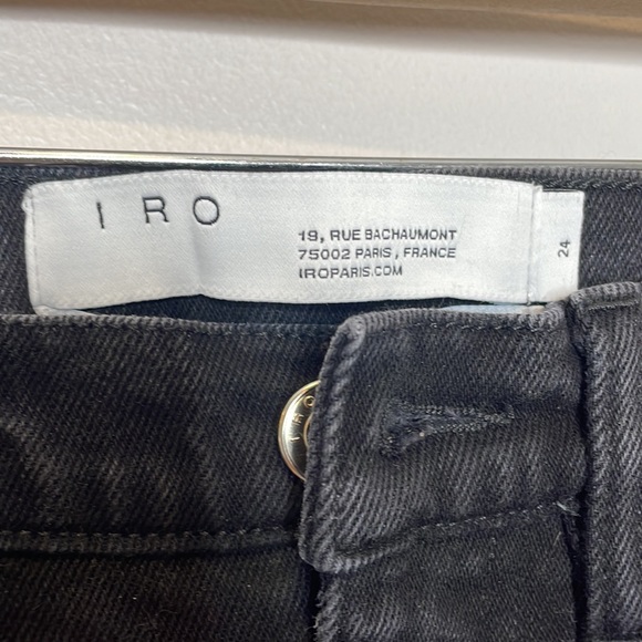 IRO | Experience | High Rise Skinny Jeans | Tilda | Size 24 - Picture 5 of 9
